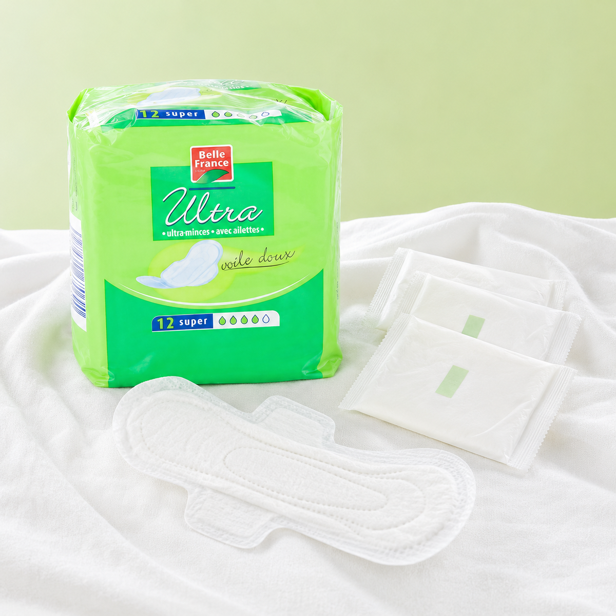 Belle France Ultra Minces - composition et voile doux