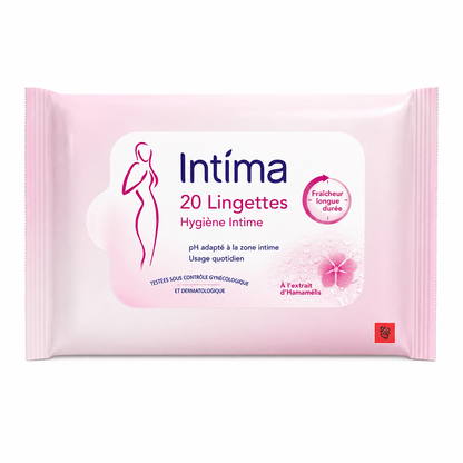 Intima 20 Lingettes Intimes - packshot principal