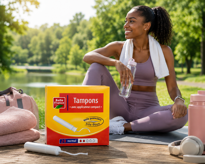 Belle France Tampon Applicateur compact - activité sportive