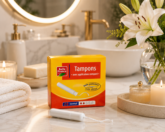 Belle France Tampon Applicateur compact - packshot salle de bain