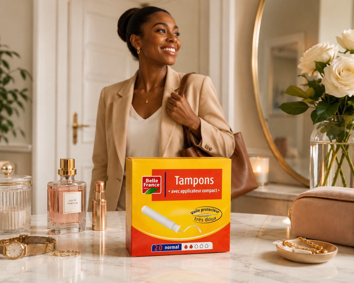 Belle France Tampon Applicateur compact - sortie quotidienne