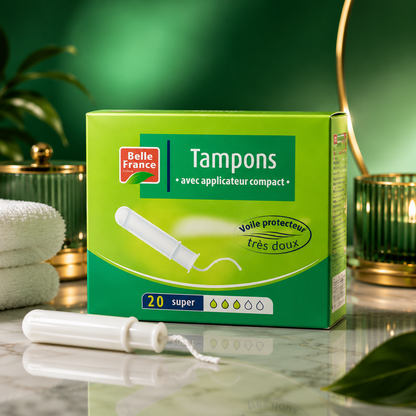 Belle France Tampon Applicateur compact vert - packshot premium